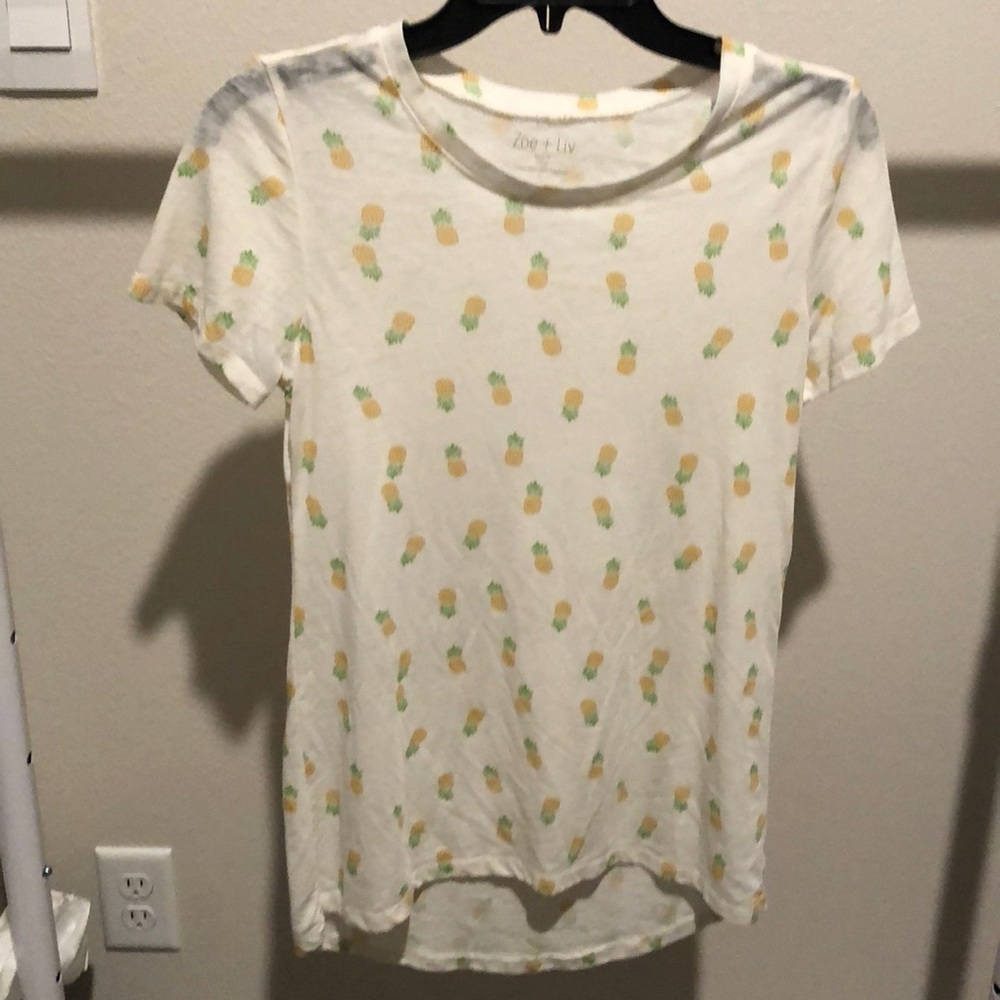 Zoe & Liv  Pineapple Tee